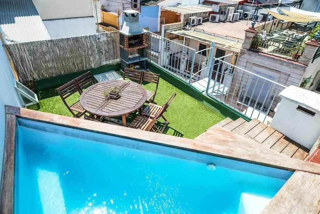 Casa Con Piscina Junto Catedral De Sevilla Spain
