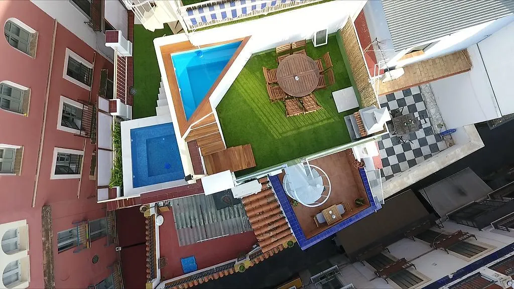 Villa Casa con piscina junto a Catedral Siviglia 0*,